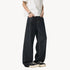 Deep Blue Straight Leg Casual Jeans